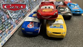 Disney Pixar Cars2 Deleted Scene Stopmotion