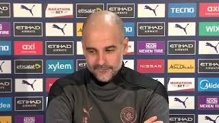 PEP GUARDIOLA PRESS CONFERENCE LIVERPOOL VS MANCHESTER CITY EPL