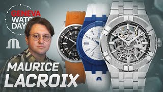 Часы Maurice Lacroix - модный пластик  или Audemars Piguet Royal Oak по доступной цене?