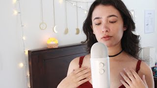 ASMR Slow and Calming Blowing/Breathing Sounds