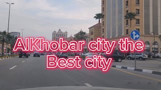 Drive through Tareeq Al Malik Faisal Al Corniche | ALKHOBAR | The Best city in Saudi | SAUDI ARABIA