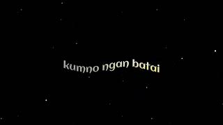 Kumno ngan jubab - Sati ksiar New lyrics black screen 😍