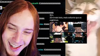 RINDO DE INCEL QUE PREFERE MULHER 2D!