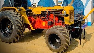 Hindustan tractor (modify video)