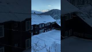 Gulmarg Kashmir Snowfall 24.01.2022