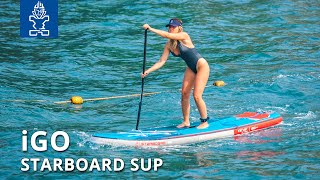 2021 Starboard iGO Inflatable All Round Stand Up Paddle Boards