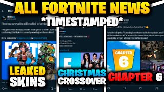 Complete Fortnite News Recap | New Survey Skins - NewJeans Crossover - Chapter 6 Official Date