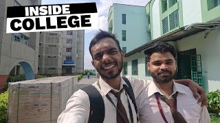 First Day of ODD SEM At Subharti University ft. @insane_ladka-n5z #subhartiuniversity #vlog