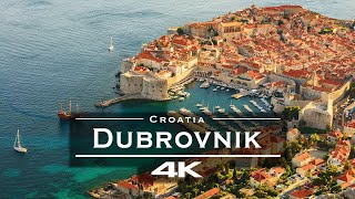 Dubrovnik, Croatia 🇭🇷 - by drone [4K]