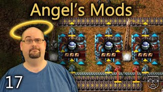 Rocket Fuel | Angels Mods VOD 17 | Modded Factorio