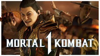 This Shang Tsung Brutality Is SICK! - Mortal Kombat 1 - Shang Tsung Online Matches (Kung Lao Kameo)