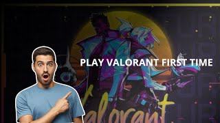 PLAY VALORANT PC GAME