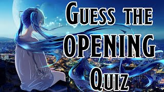 Guess the Opening Quiz