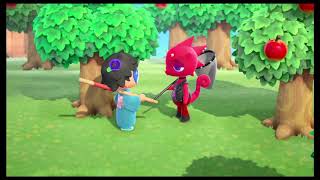 Animal Crossing:New Horizons Day 13- I LOVE FLICK