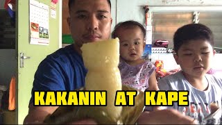 Kakanin at Kape