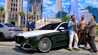 ОТЕЦ И СЫН В GTA 5 - СЕНАТОР ПОДАРИЛ МНЕ MERCEDES MAYBACH S680! ПОДАРОК МЭРУ ОТ ГОСУДАРСТВА! 🌊ВОТЕР