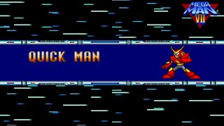 Mega Man 2 - Quick Man(Mega Man 7 SNES Remix)