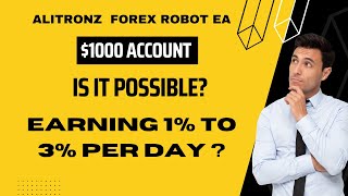 1000$ New Forex Account  | #forex  Trading | Alitronz Profit EA #forexrobot +916388030756