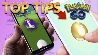 Top Tips EVERYONE should know - Pokmon GO