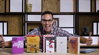 BOOK HAUL - 5 Livros adquiridos em Janeiro!