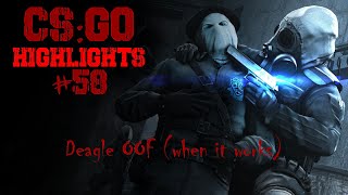 Deagle Oof (When it works) - CSGO - Highlights #58