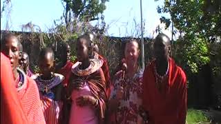 Dancing with Masai Mara