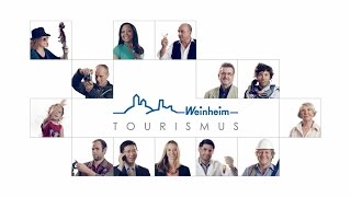 Weinheim - Wo Tourismus lebt