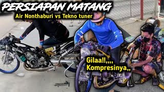 VIRAL !! Air Non thailand sudah siapkan Ninja untuk lawan tekno tuner