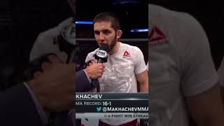 Makhachev Brock Lesnar call out