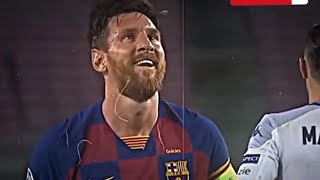 الاعب الوحيد الذي يثق به ميسي✨👌🔥