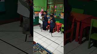 keterampilan masa pondasi #shorts #idemainanak #merdekabermain #merdekabelajar