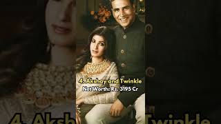 Top 10 Bollywood richest couples #shorts #bollywood #richest #couple