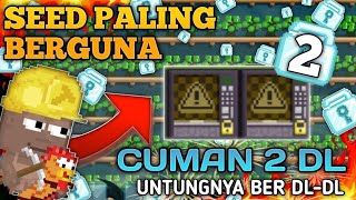 Seed Paling Berguna ! Banyak Yang Cari, Auto Profit Growtopia 2024 | Mass Plumbing | Modal 2 Dl !!!