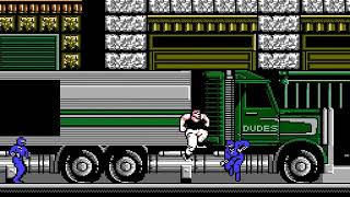 Bad Dudes  HYPERSPIN NINTENDO NES NOT MINE VIDEOS N E S USA