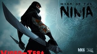 (Video-Test) Mark Of The Ninja - PC