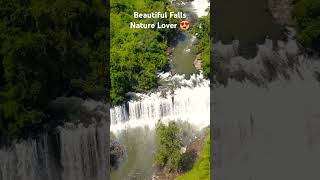 Beautiful Falls #nature #trending #shorts #viralshorts #youtubeshorts #youtube #trendingshorts #love