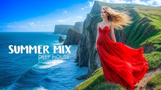 Musica para trabajar activo y alegre- Música Alegre para en Tiendas, Cafés| Deep House Mix 2024