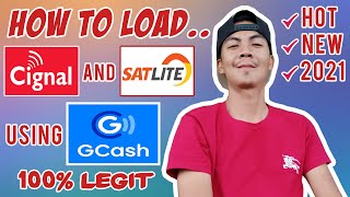 UPDATED! HOW TO LOAD SATLITE and CIGNAL TV using GCASH (2021) | WAZZUP Buddy