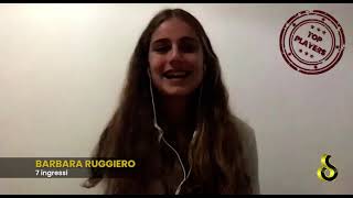 BARBARA RUGGIERO - Successi 2020