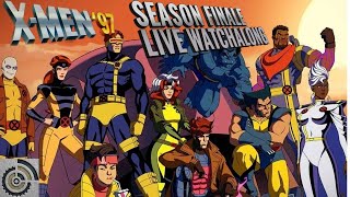 X-Men 97 Finale! Live Stream Reaction!