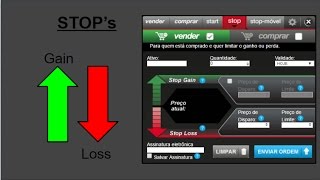 #12 Como programar o seu Stop Loss/Gain em ações