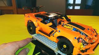 Lego technic 42093 ZR1 modifié