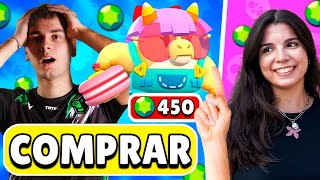 MI NOVIA COMPRA 5 MEJORES/PEORES SKINS Y las JUEGO con RANDOMS !!