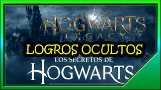 👌 HOGWARTS LEGACY | Los 3 LOGROS SECRETOS del CASTILLO 👌