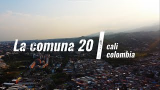 VOLANDO DRON EN  LA COMUNA 2O CALI  COLOMBIA  #SILOE #laestrella #barrio