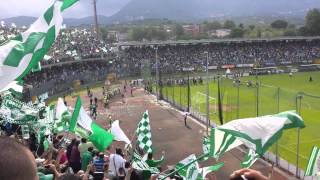 Avellino Pisa :fischio finale