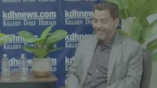 Killeen Daily Herald Exclusive Interview - Jose Segarra