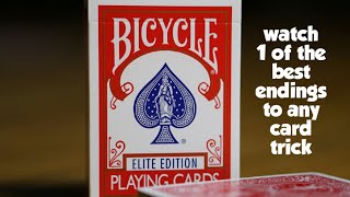 1 of the BEST card tricks I've seen/-kicker reveal or what