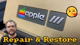 They Deserve Love - Apple /// Repair & Restore: Part 1 (Apple 3 Repair Video)