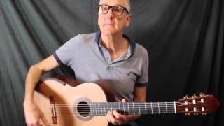 Comparison of Lattice braced classical guitars